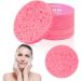 AUAUY Compressed Facial Sponges 60 Count Cellulose Facial Sponges for Daily Cleansing 100% Natural Wood Pulp Cotton Face Washing Sponge for Facial Cleansing Exfoliating Mask Makeup Removal 60 Pink - Buy Online on GoSupps.com