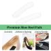 Heel Grips 8PCS & Inserts 12PCS for Women Men | Gel Cushion | Adhesive Shoe Pads for Loose Shoes - Prevent Heel Slipping & Rubbing - Buy Online on GoSupps.com
