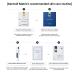 DERM ALL MATRIX Travel Kit - Nourishing Lifting & Hydrating Skincare Solutions Anytime Anywhere | Shop Internationally - Buy Online on GoSupps.com