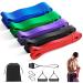 Pull Up Assistance Bands Resistance Bands Set Fitness Bands for Body Exercise Band Set for Home Gym Workout Bands for Resistance Training
