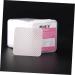 Housoutil 600 Sheets Eyelash Cleaning Pads - Non-Woven Nail Wipes & Remover Bowls for Lash Extension Supplies - Ultimate Soak Off Solution - Buy Online on GoSupps.com