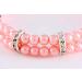 2 Pcs Pet Necklace Elastic Pearl Collar for Cats and Dogs Decorative Items for Cats and Dogs S Color 2 - Buy Online on GoSupps.com