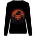 Halloween Costumes Printed Fashionable Casual Long Sleeved Zipper Round Neck Hoodies Sweater Loose Fit Womens Black Large - Buy Online on GoSupps.com