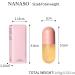 NANASO Natural Lip Plumper 2PCS Set - Plant Extracts Plumping Lip Serum for Moisturizing Clear Lips 5.5ML - Buy Online on GoSupps.com