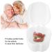 False Teeth Container | Denture Storage Box with Filter Sieve | White Dental Device for Safe Storage - Buy Online on GoSupps.com