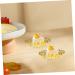 SHOWERORO Snacks Storage Tray Fruit Tray Dessert Serving Tray Candy Stand Serving Dish Snack Bowl - Buy Online on GoSupps.com