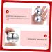 Shop Toddmomy Baoding Iron Balls - Stainless Steel Massage Balls for Hand Training | 5.3cm Silver Baoding Balls - International Shipping Available - Buy Online on GoSupps.com