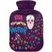 Shop Naanle Skull Dia de los Muertos Hot Water Bottle - 2L Transparent Cover for Pain Relief & Heat Therapy - Buy Online on GoSupps.com