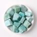 Amazonite Raw Crystals Large 1.25-2.0 | Healing Natural Rough Stones for Tumbling, Cabbing, Polishing | Wicca & Reiki Crystal Decor - Buy Online on GoSupps.com