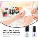  POPETPOP POPETPOP Nail Gel Nail Polish Replacement Bottle 20 Pieces Travel Glass Round Glass - Buy Online on GoSupps.com