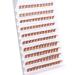 Buy Outopen Brown Lash Clusters 140Pcs - Natural D Curl Wispy Cat Eye Extensions for DIY Home Use - Buy Online on GoSupps.com
