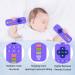 Buy BPA-Free Silicone Baby Bite Ring Toy - Remote Control Design for 0-12+ Months | Safe Chew Ring for Teething Relief - Purple - Buy Online on GoSupps.com