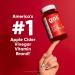 Goli Apple Cider Vinegar Gummy Vitamins - 30 ct | B9 & B12 | Gelatin-Free, Vegan, Non-GMO - Buy Online on GoSupps.com