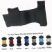 KORP For BMW M Sport G30 G31 G32 G20 G21 G11 G12 G14 G15 G16 X3 G01 X4 G02 X5 G05 X7 G07 Z4 G29 Black Suede Car Steering Wheel Cover