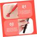 Gogogmee 3pcs Retractable Lip Brush Lipstick Applicator Lipstick Brush Lip Mask Brush Lipstick Lip Mask Applicator Lip Balm Brush Makeup Tool Eyeshadow Makeup Brush Cosmetics Brush - Buy Online on GoSupps.com