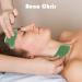 4 Pcs Green Guasha Massage Tool for SPA Acupuncture Therapy - Facial Gua Sha Board for Trigger Point Treatment - Buy Online on GoSupps.com
