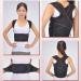 Comfort Posture Corrector Clavicle and Shoulder Support Back Brace Support Slim Vest Shoulder Lumbar Waist Support Belt Adjustable for Men and Women (Size : Medium) (Large) (X) - Buy Online on GoSupps.com
