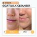 Goat Milk Cleanser with Aloe Vera & Coconut Oil | Gentle Non-Foaming Cleanser for All Skin Types - International Shipping Available - Buy Online on GoSupps.com