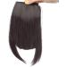 One Piece Straight Bang Clip In On Bangs Fringe Cute Hair Extensions - Natural Black - Buy Online on GoSupps.com