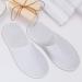 Natureca Hotel Slippers - Universal Terry Slippers for Men & Women | 10 Pairs Wedding White Guest Shoes Set - Buy Online on GoSupps.com