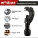 Wostore Tubing Cutter Pipe Cutting Copper Plastic Aluminum Brass and Stainless Steel 1/8"-1-5/8" (3-35mm) Tube Cutter - Buy Online on GoSupps.com