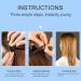 Buy Reusable Facelift Bands with Clips | Instant Invisible Hairpin for Face Slimming - Portable & Discreet (Beige) | International Shipping Available - Buy Online on GoSupps.com