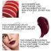 Chocolate Matte Liquid Lipstick Set for Women - Deep Dark Red, 6 Pcs, Long Lasting 24 Hour Stay, Makeup Stain Kit, Labiales Matte Mate Larga Duracion - Set02 - Buy Online on GoSupps.com