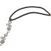 Oikabio Hair Headband Elegant Elastic Headband with Rhinestones Flowers for Women - Silver - Buy Online on GoSupps.com