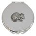 Mouse Compact Mirror Handbag Gift With Free Engraving 434