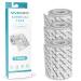 Vive Soft Cloth Surgical Tape 2"x10 Yds (3 Rolls) - Hypoallergenic First Aid Kit Supplies for Wound Dressing - Latex-Free Medical Fabric Adhesive - Non-Woven Breathable Gauze and Bandages 2 In