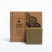 Al Kamal Defne - Aleppo Natural olive oil aromatic soap 95% Olive oil - Set of 4 Soaps 500g (Saffron Stick)