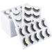UAMOU Mink Eyelashes 10/50/100 Boxes Wispy 3D Mink Lashes Makeup Natural Long Volume False Eyelashes Bulk Faux Cils Custom Cheerfully (Color : 5 Pairs X19CS Size : 50 Boxes) - Buy Online on GoSupps.com