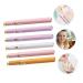 30 Pcs Retractable Lip Brushes - Multifunctional Professional Lipstick Applicator & Exfoliator Makeup Tools - Buy Online on GoSupps.com