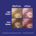 LIVE Schwarzkopf Lightner and Twist Cool Lilac Permanent Hair Dye and Hair Lightener Kit 104 Pastel Hair Colour with 2-in-1 Formula Hair Lightening and Long Lasting Hair Colour in One Simple Step - Buy Online on GoSupps.com
