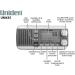 Uniden UM435BK Advanced Fixed Mount VHF Marine Radio | Waterproof IPX8 Submersible | 1W/25W Power | All USA/International/Canadian Marine Channels | Black - Buy Online on GoSupps.com