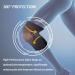 Knee Support for Sports | Elastic Gel Pads Knee Brace for Running | Large Size - Buy Online on GoSupps.com