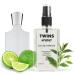 TWINS Impression of Mountain Water | Unisex Perfume for Women and Men Eau de Parfum | No.8767 | 3.4 Fl Oz / 100 ml Creed Silver Mountain Water Impression