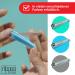 Premium Nipple Nail Clippers for Effortless Nail Care | 6 cm Foot & Fingernail Knipser with Nail Catch | Ideal for Strong Nails | Blue - Buy Online on GoSupps.com