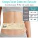 Buy 2 Pack Breathable PD Dialysis Belt - Peritoneal Dialysis Accessories for J Tube Catheter & Feeding Tube - Medium Size for Men & Women - Stomach Support - Beige - Buy Online on GoSupps.com