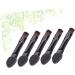 Baluue 150 Pcs Blending Brush Makeup Brush Makeup Eyeshadow Make up Sponge Blending Sponge Cosmetics Black - Buy Online on GoSupps.com