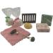ModaMoo Day Spa Gift Box Set - Cucumber Melon & Asian Tea Blossom Soaps Jade Roller & Sea Sponge - Perfect Spa Gift for Any Occasion - Buy Online on GoSupps.com