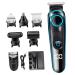 Buy Men's Hair Clipper Set - Cordless Beard Trimmer & Eyebrow Razor - Electric Hair Shears for Barbers - Perfect for Manscaping - International Shipping Available - Buy Online on GoSupps.com
