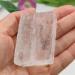Natural Crystal Rough 1pc Large Natural Optical Calcite Raw White Iceland Spar Quartz Crystal Stone (Size : 1pc Random 50-80g) - Buy Online on GoSupps.com