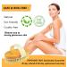 POPCHOSE Natural Bristle Dry Brushing Brush - Exfoliate Skin, Reduce Cellulite & Boost Circulation - Buy Online on GoSupps.com