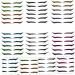 FOMIYES 6pcs Eyeliner Eye Line Sticker Eye Makeup Stickers Beauty Supply Applique Double Eyelid 1 count (Pack of 1) Assorted Color - Buy Online on GoSupps.com