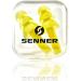 Senner Silicone Sleep Earplugs - Noise Protection for Sleeping Swimming & Safety - Yellow/Transparent with Storage Box - Buy Online on GoSupps.com