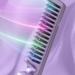 2024 Portable Mini Cordless Ceramic Hair Straightener Brush - 4000mAh Anion Technology Fast Heating - International Shipping Available - Buy Online on GoSupps.com