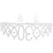 Minkissy 30th Birthday Tiara Crystal Crown Rhinestone Princess Birthday Crown Hair Accessories Happy 30th Birthday Crown Tiara for Women Ladies - Buy Online on GoSupps.com