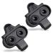 Bike Cleats Compatible with Shimano SPD Cleats for Indoor Cycling and MTB Bike Bicycle Cleat Set for Men & Women Spinning Clip-Less Cycle Shoe