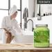 Lemongrass Bath Salts 46 Oz (1300g) - Sea Salt for Good Sleep & Relaxation - Aromatherapy Spa - Body Care & Beauty - Buy Online on GoSupps.com